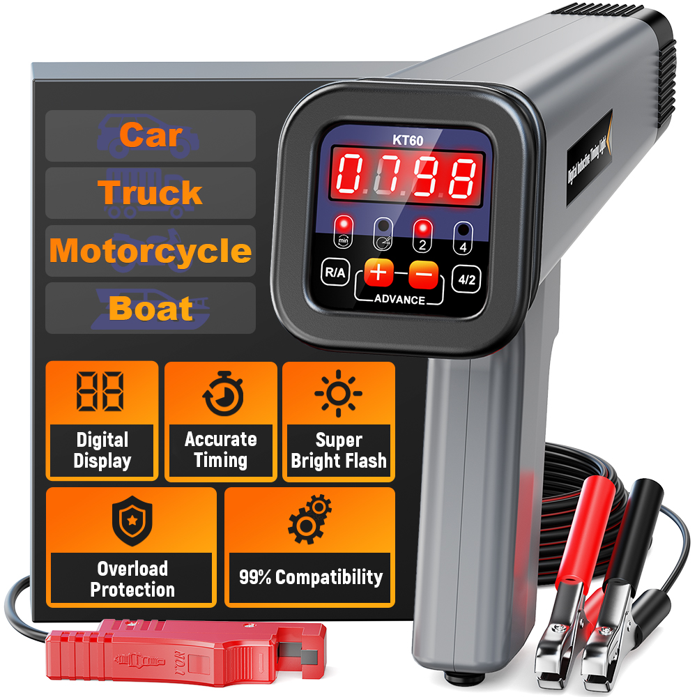 Timing Light Gun - KZYEE Luce di temporizzazione del motore
