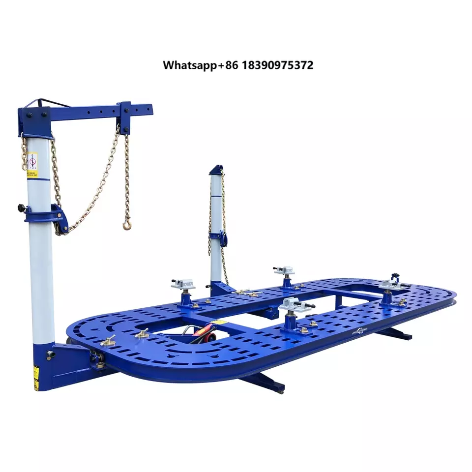 Car Frame Straightening - Raddrizzatrice per telai auto e carrozzerie