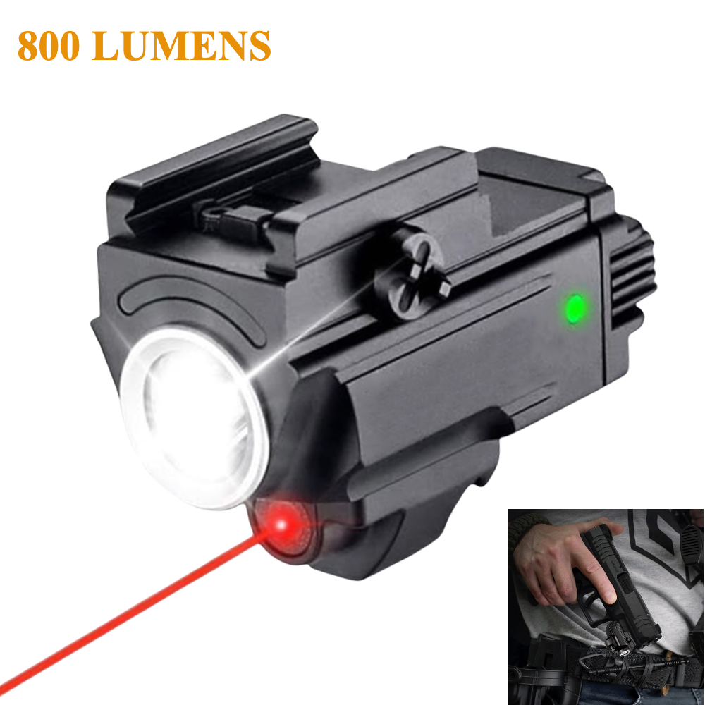 Timing Light Gun - Torcia tattica a LED da 800