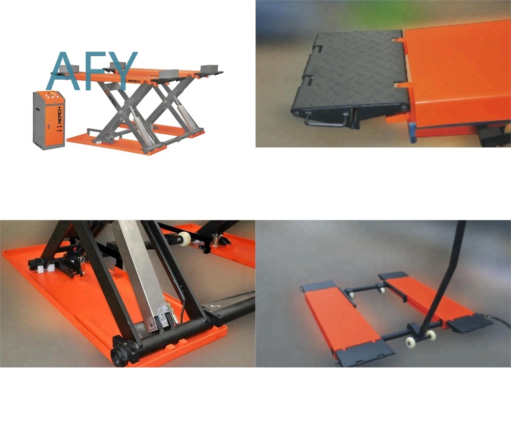 Auto Repair Shop Equipment - Sollevatore Idraulico a Forbice a Mezza