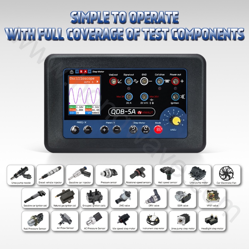 Auto Repair Shop Equipment - QDB 3A 4A QDB-5A Tester per