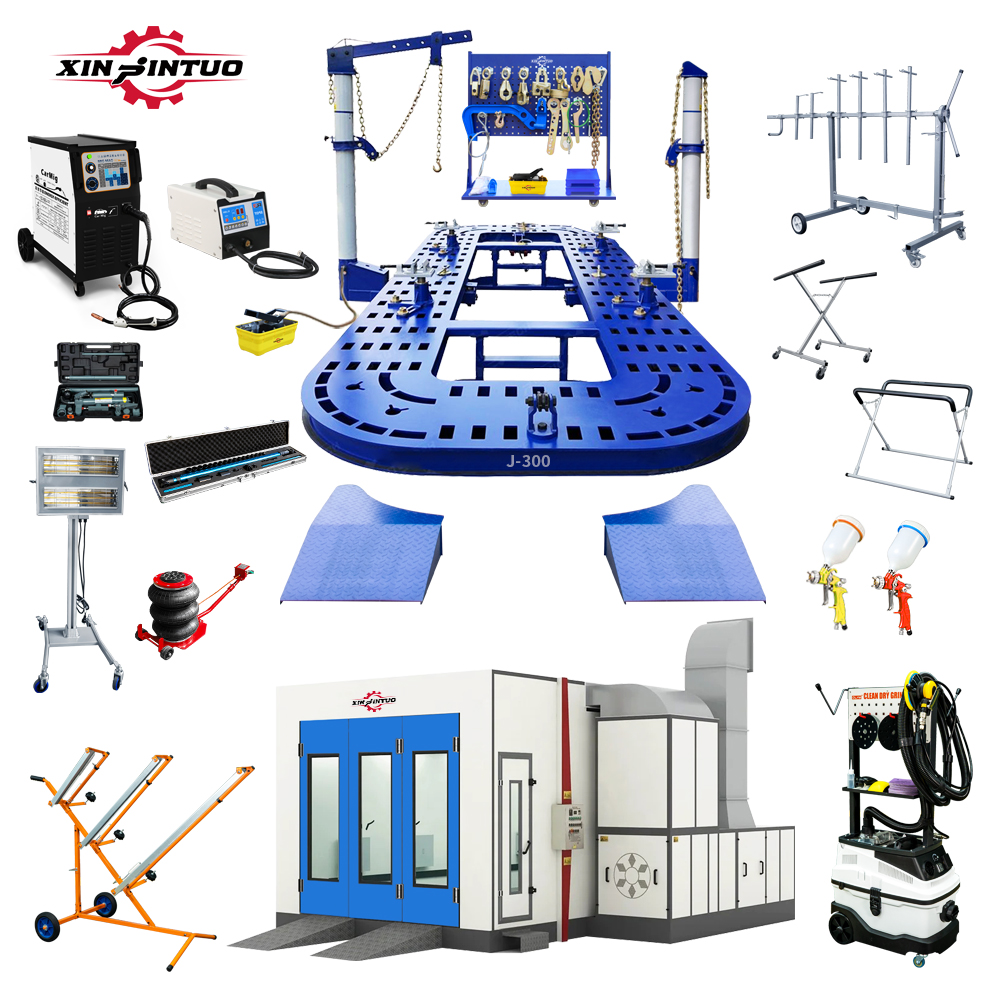 Auto Repair Shop Equipment - Attrezzatura Certificata CE per Riparazione Carrozzeria