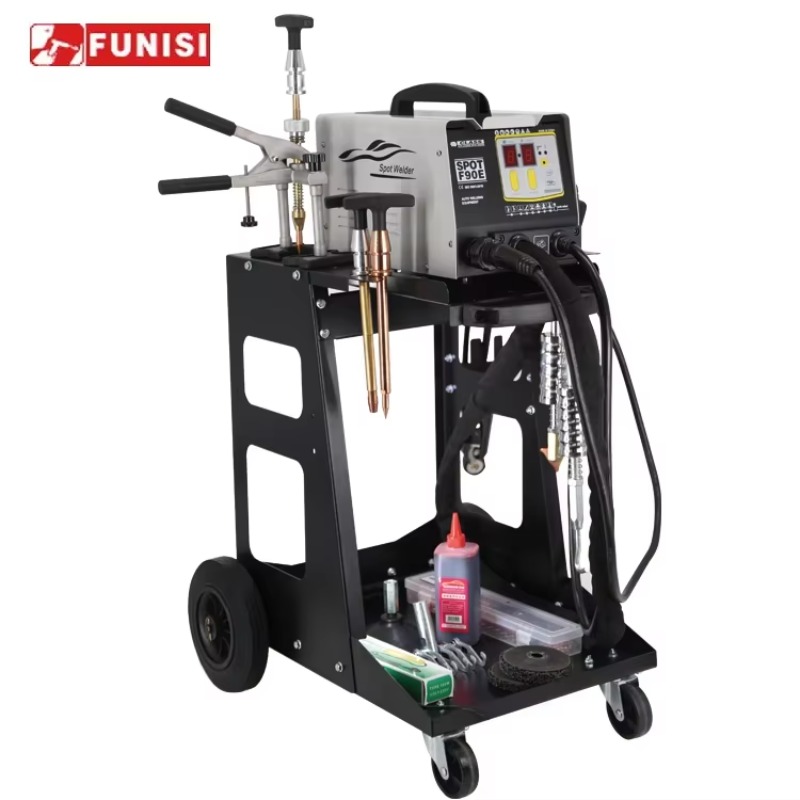 Auto Repair Shop Equipment - Estrattore di Ammaccature F90E5, Attrezzatura per