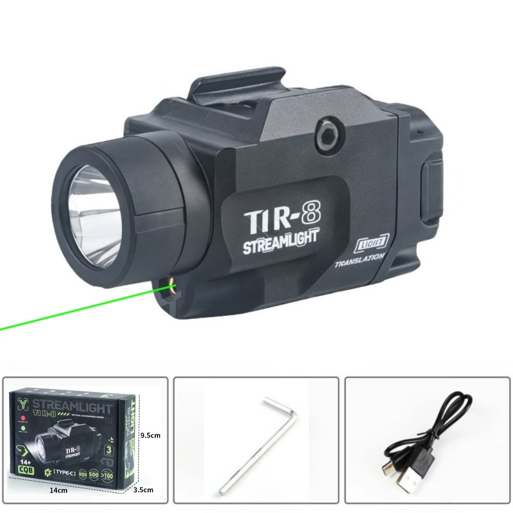 Timing Light Gun - Torcia LED Tattica per Pistola 800