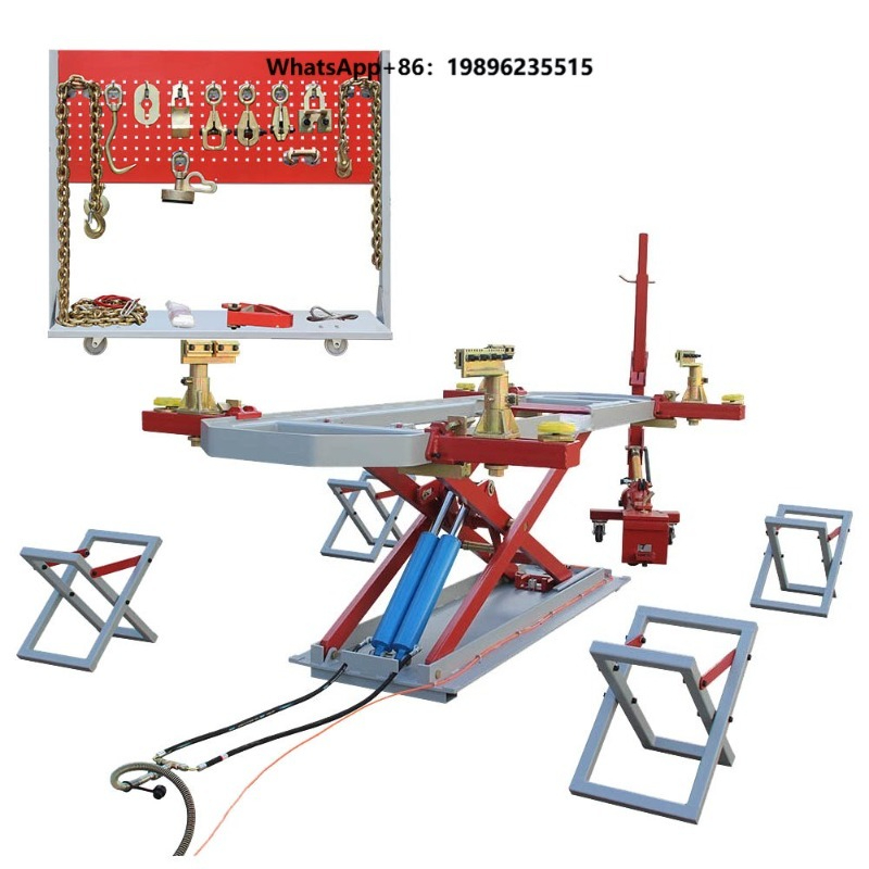 Car Frame Straightening - Macchina Portatile per Raddrizzatura e Riparazione