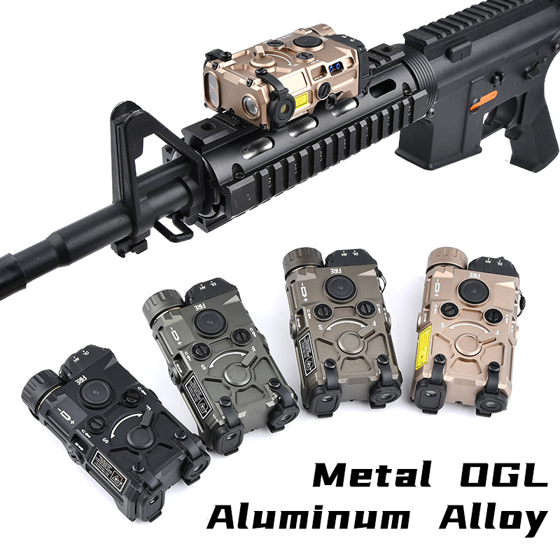 Timing Light Gun - Metallo tattico OGL Punto rosso Indicatore