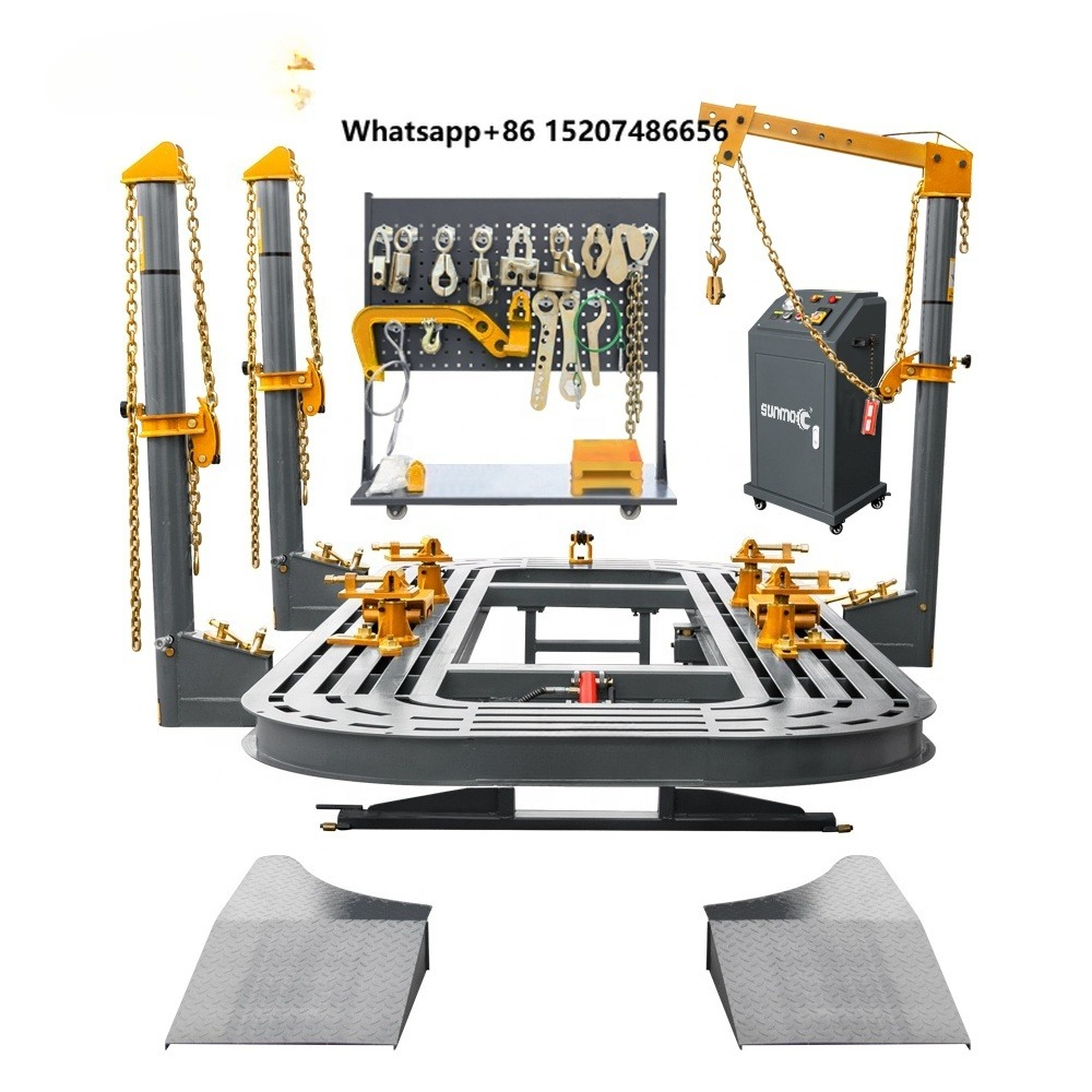 Auto Repair Shop Equipment - Attrezzatura per Riparazione Carrozzeria Auto, Banco