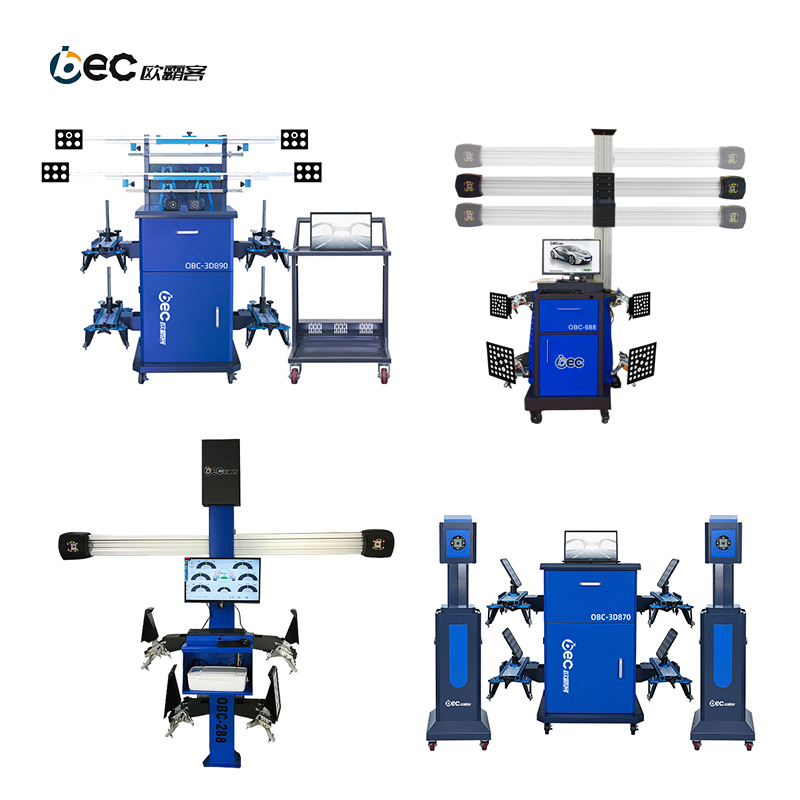 Auto Repair Shop Equipment - Attrezzatura per Officina Auto OBEC a