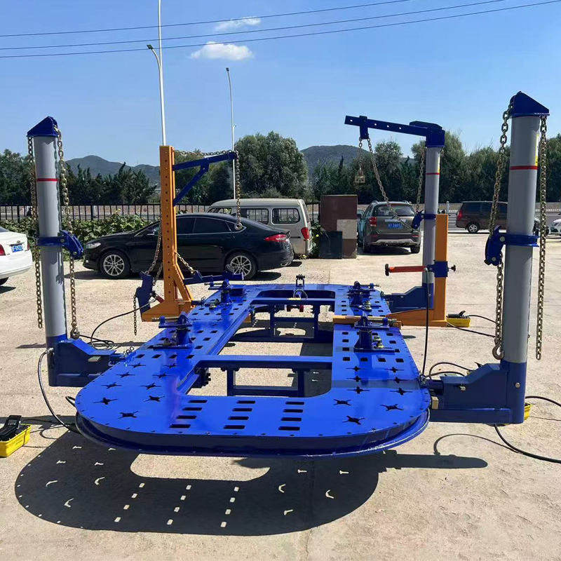 Auto Repair Shop Equipment - Attrezzatura Certificata CE per Riparazione Carrozzeria