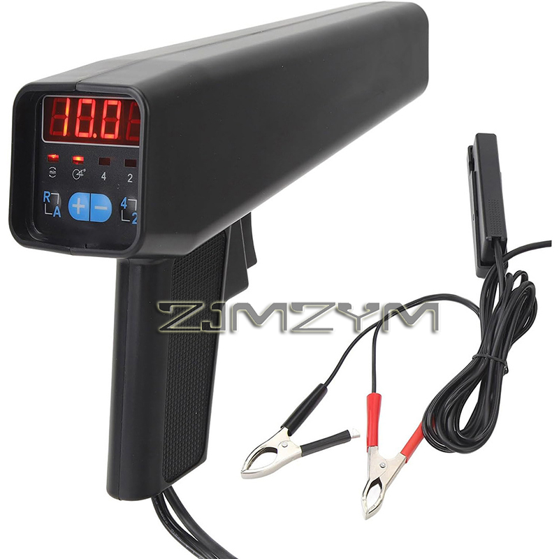 Timing Light Gun - Lampada Digitale per Messa in Fase