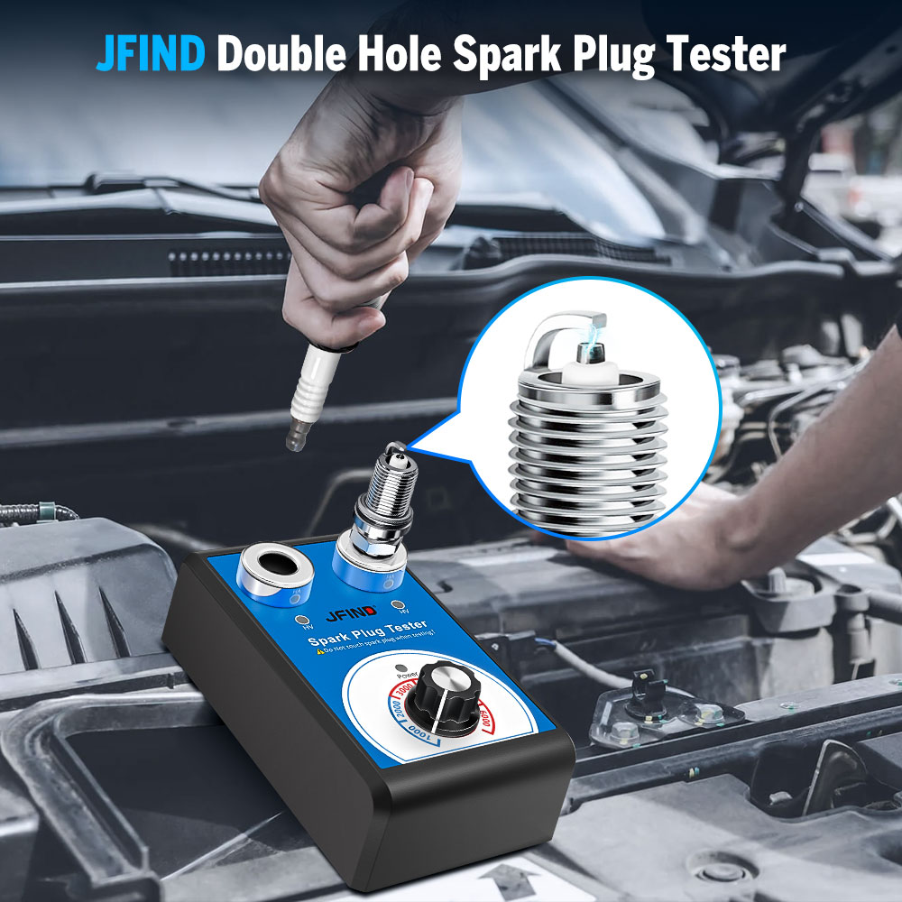 Auto Repair Shop Equipment - Jfind JF109 Tester per Candele a