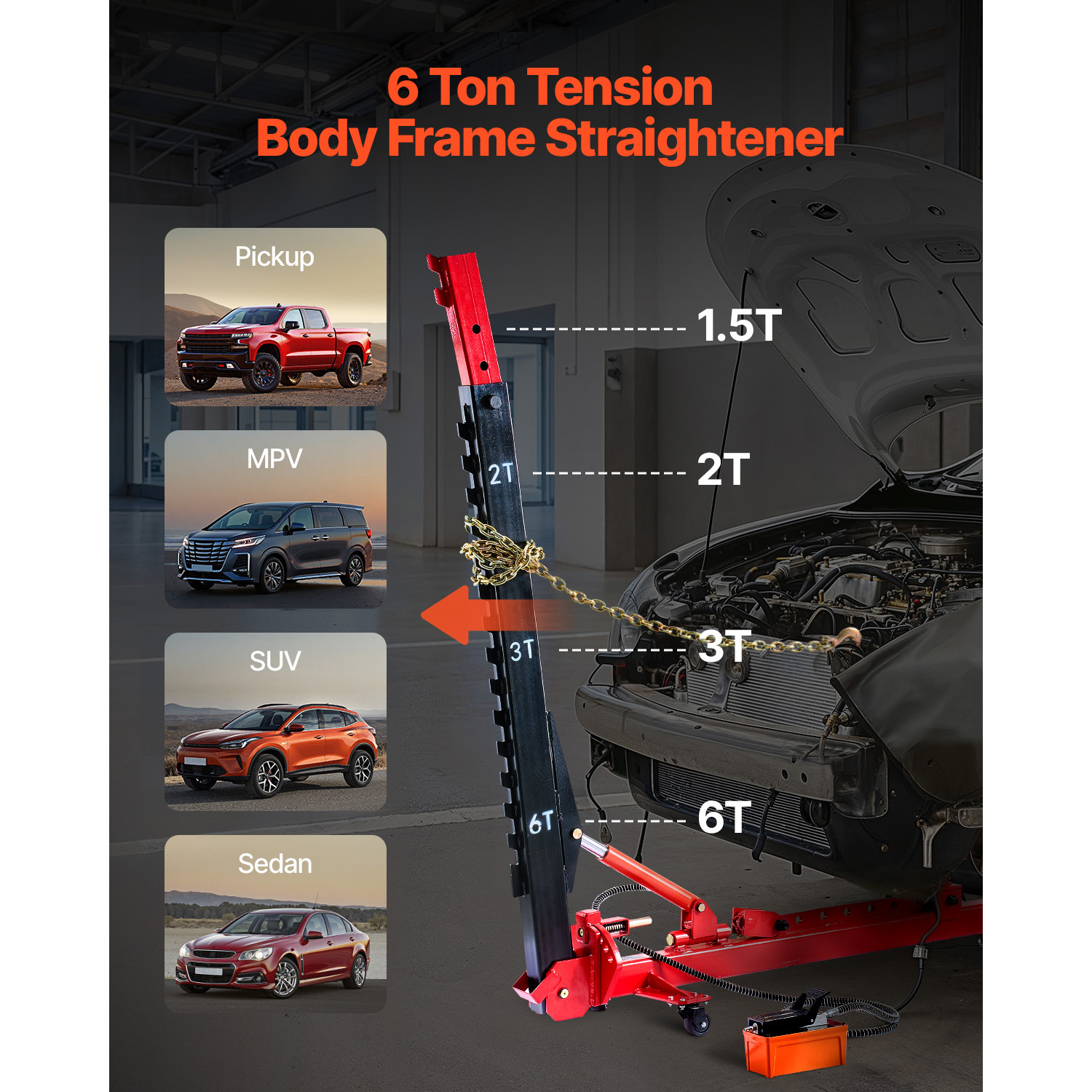 VEVOR Estrattore e Raddrizzato - Auto Repair Shop Equipment recensione e prezzo