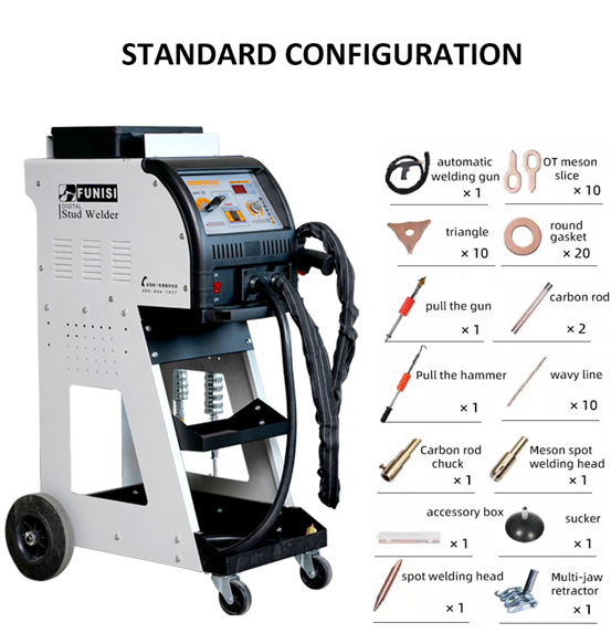 Macchina per Saldatura a Punti - Auto Repair Shop Equipment recensione e prezzo