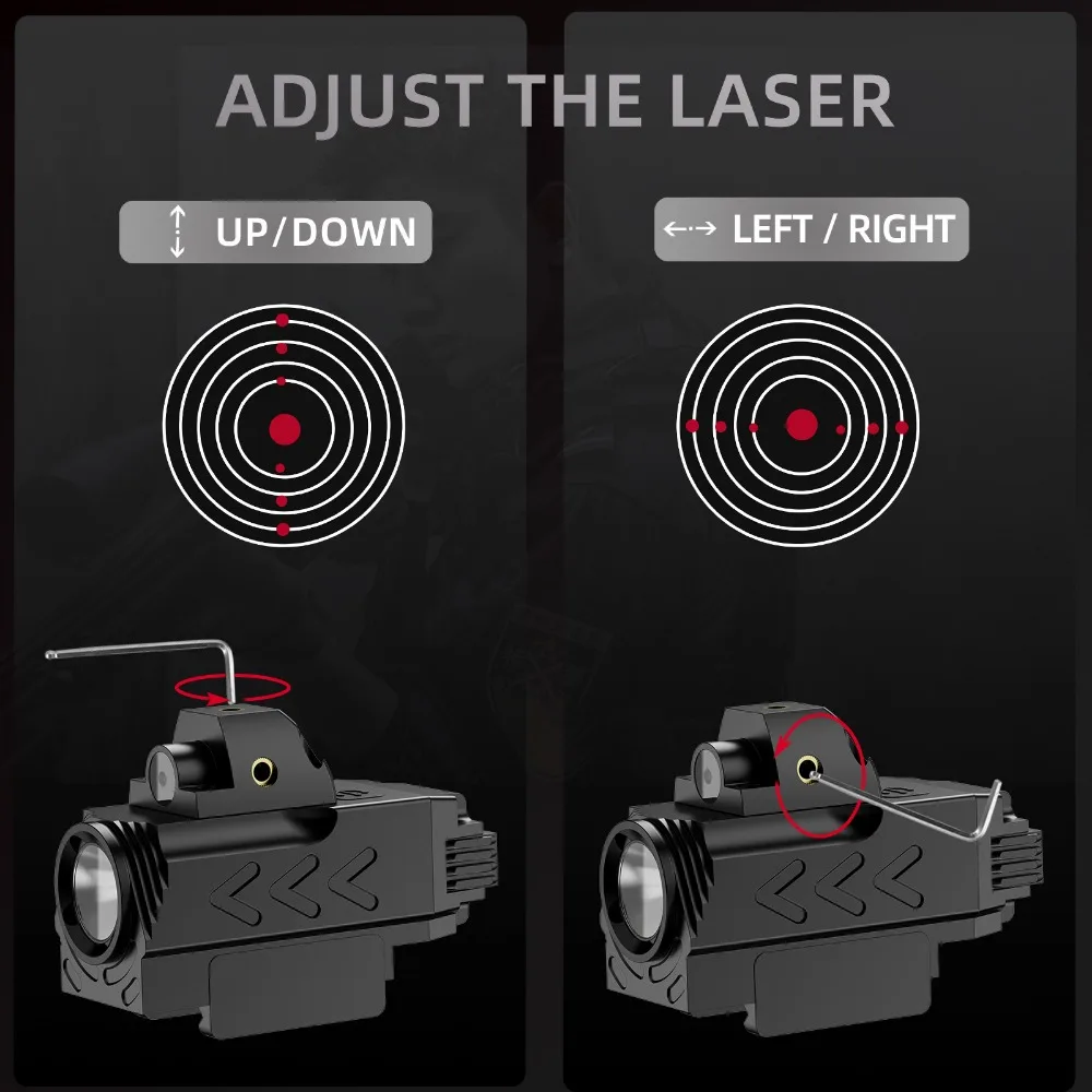 Torcia tattica a LED da 800 lu - Timing Light Gun recensione e prezzo