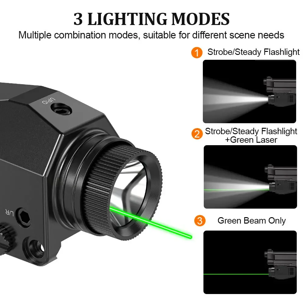 Torcia Tattica LED 1000LM con  - Timing Light Gun recensione e prezzo