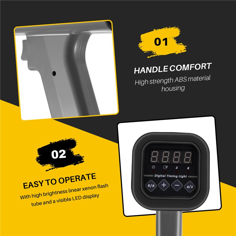 Lampada Digitale A22E-12V per  - Timing Light Gun recensione e prezzo