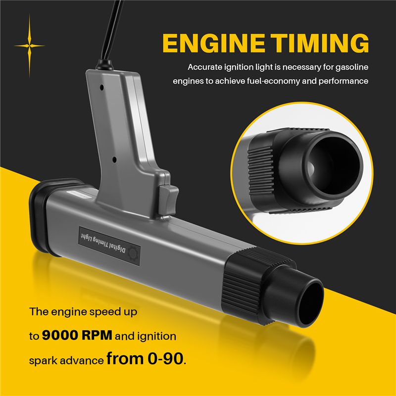 Lampada Digitale A22E-12V per  - Timing Light Gun recensione e prezzo