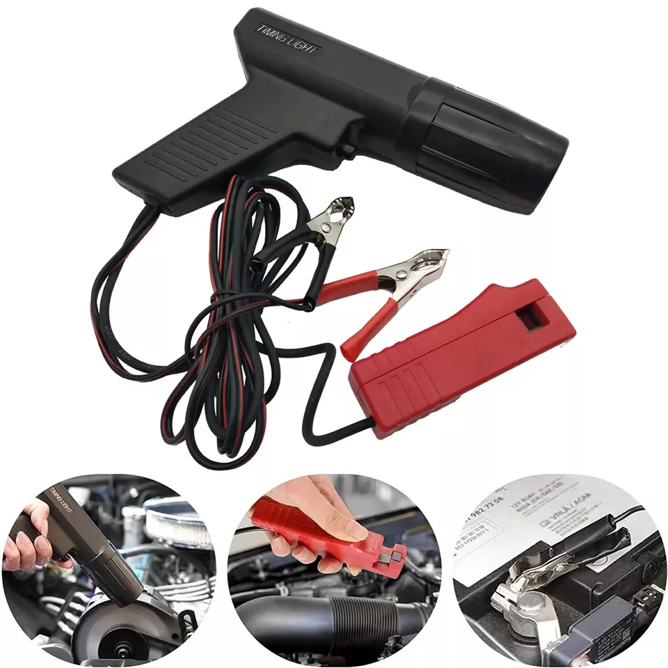 12V Auto Temporizzazione di Ac - Timing Light Gun recensione e prezzo