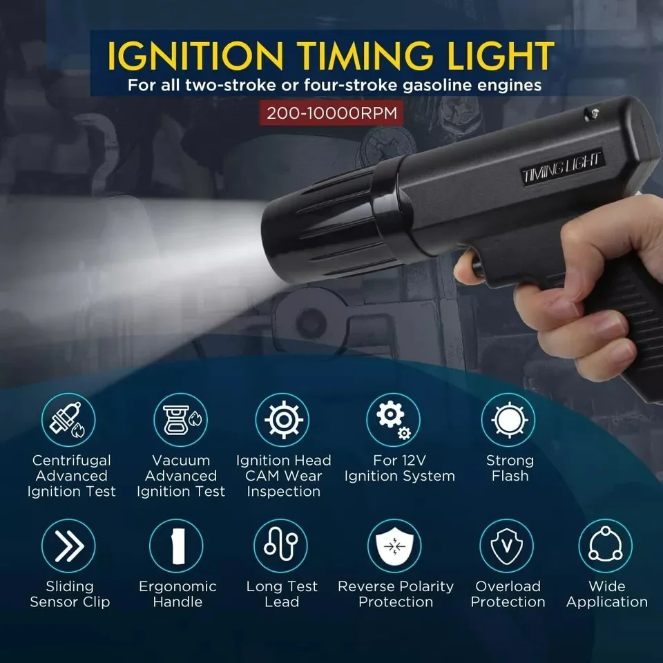 12V Auto Temporizzazione di Ac - Timing Light Gun recensione e prezzo