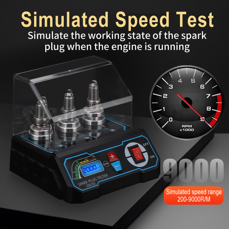 SPT360 Tester per candele per  - Auto Repair Shop Equipment recensione e prezzo