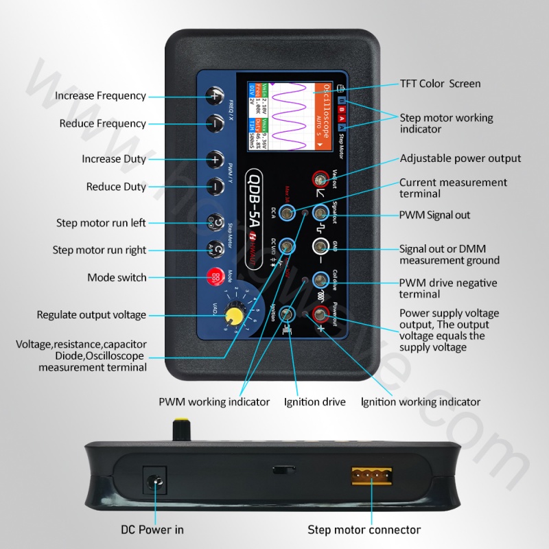 QDB 3A 4A QDB-5A Tester per at - Auto Repair Shop Equipment recensione e prezzo