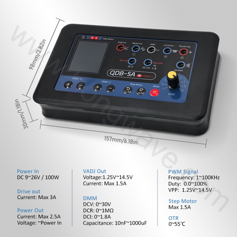 QDB 3A 4A QDB-5A Tester per at - Auto Repair Shop Equipment recensione e prezzo