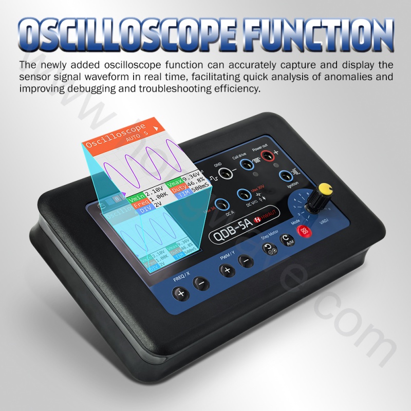 QDB 3A 4A QDB-5A Tester per at - Auto Repair Shop Equipment recensione e prezzo