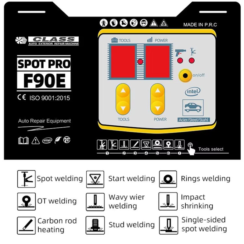Estrattore di Ammaccature F90E - Auto Repair Shop Equipment recensione e prezzo