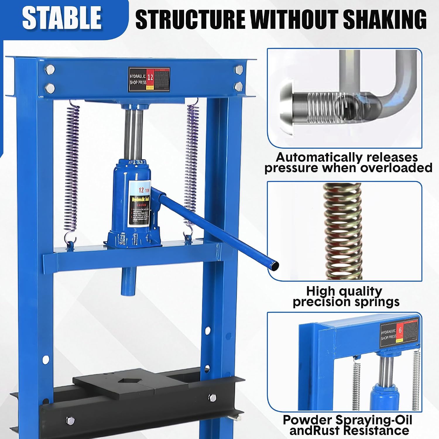 Pressa Idraulica Tacleekii 6T  - Car Frame Straightening recensione e prezzo