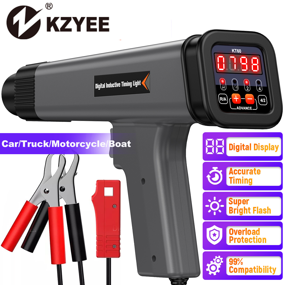 KZYEE KT60 Auto Digitale 2 e 4 - Timing Light Gun recensione e prezzo