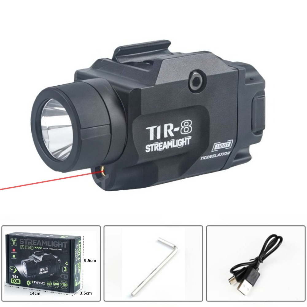 Torcia LED Tattica per Pistola - Timing Light Gun recensione e prezzo