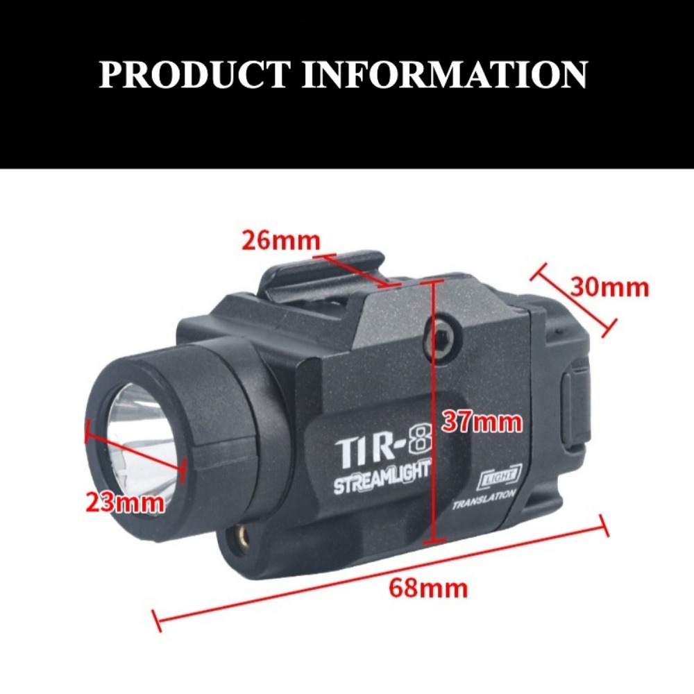 Torcia LED Tattica per Pistola - Timing Light Gun recensione e prezzo