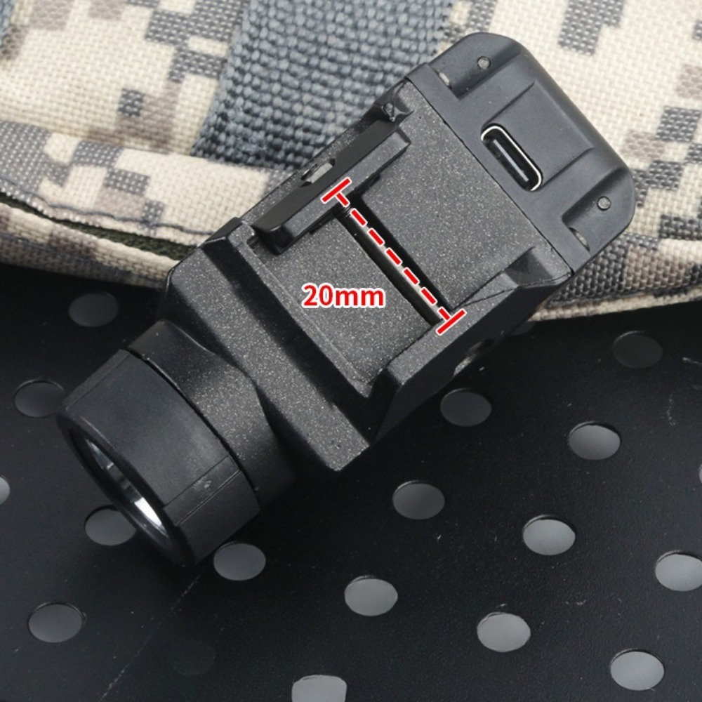 Torcia LED Tattica per Pistola - Timing Light Gun recensione e prezzo