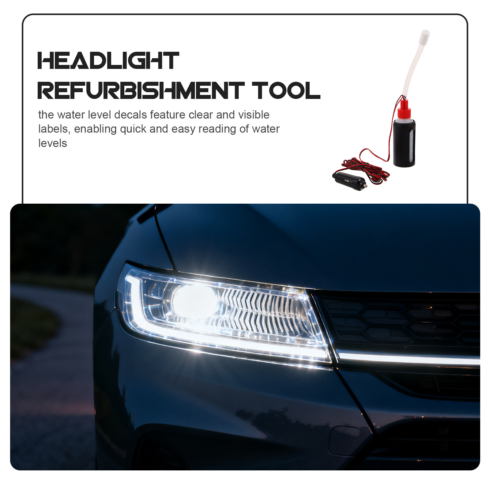Kit di riparazione per fari au - Auto Repair Shop Equipment recensione e prezzo