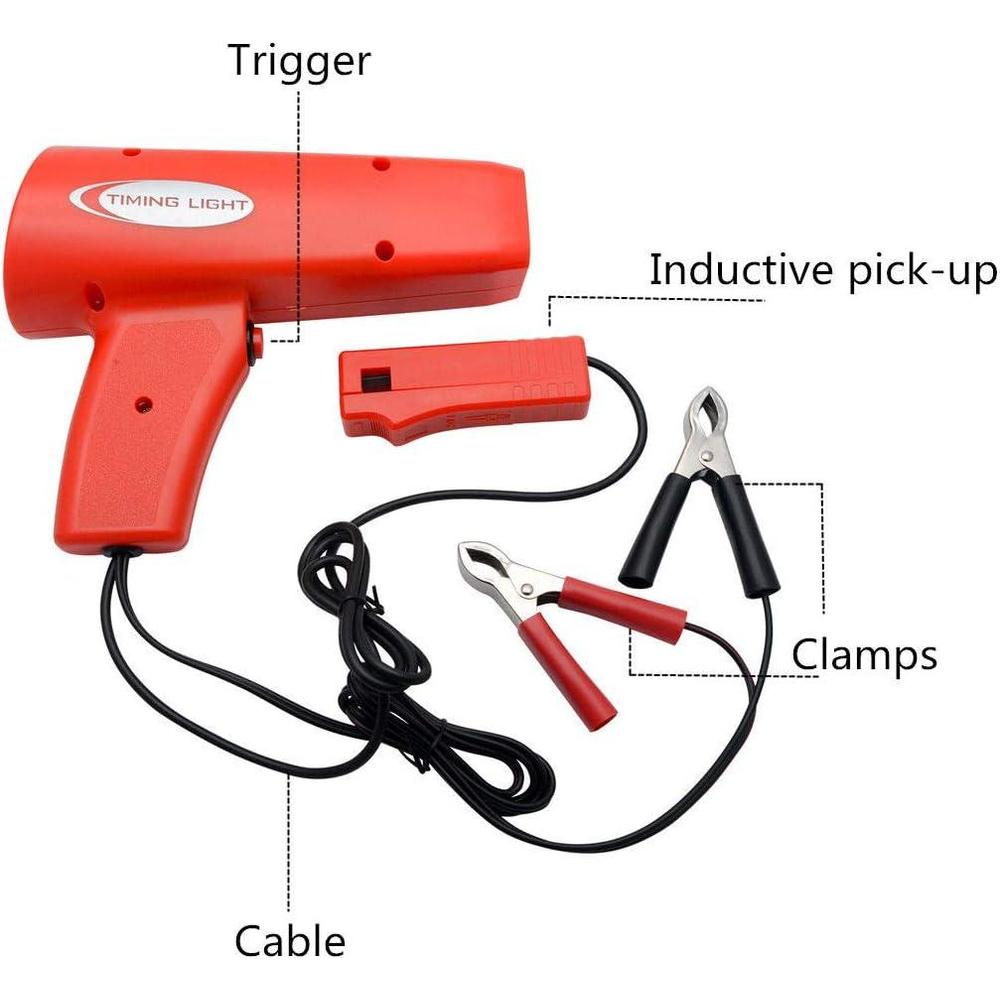 Luce di sincronizzazione Xenon - Timing Light Gun recensione e prezzo