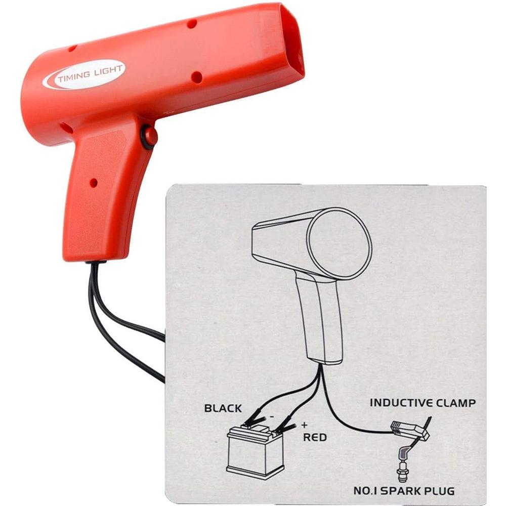 Luce di sincronizzazione Xenon - Timing Light Gun recensione e prezzo