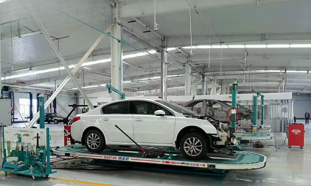 Macchina per Riparazione Telai - Car Frame Straightening recensione e prezzo