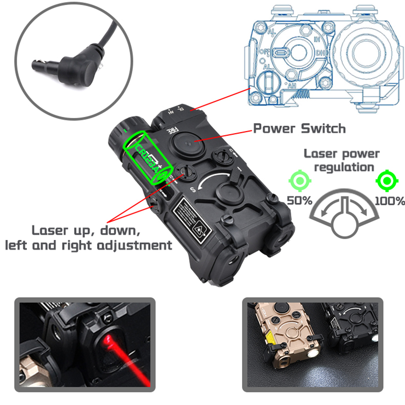 Metallo tattico OGL Punto ross - Timing Light Gun recensione e prezzo