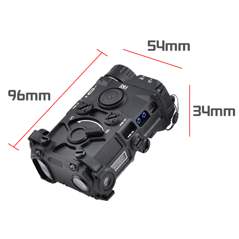 Metallo tattico OGL Punto ross - Timing Light Gun recensione e prezzo