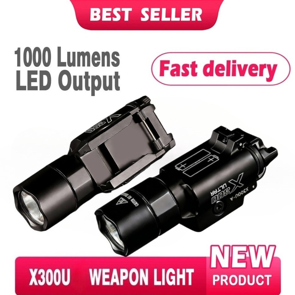 Torcia LED Tattica 1000 Lumen  - Timing Light Gun recensione e prezzo
