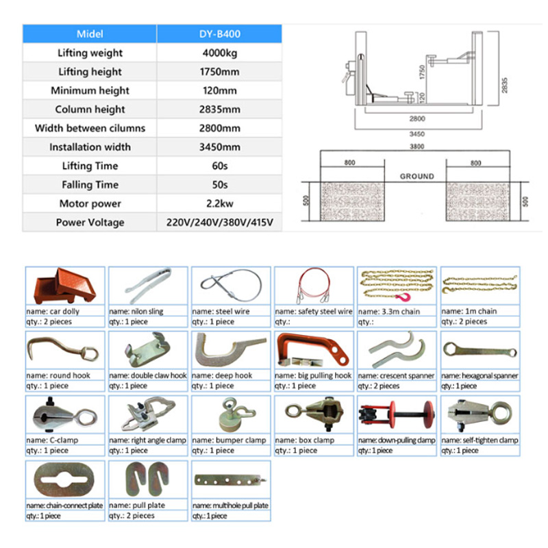 Attrezzatura Certificata CE pe - Auto Repair Shop Equipment recensione e prezzo
