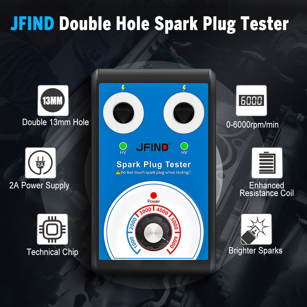Jfind JF109 Tester per Candele - Auto Repair Shop Equipment recensione e prezzo